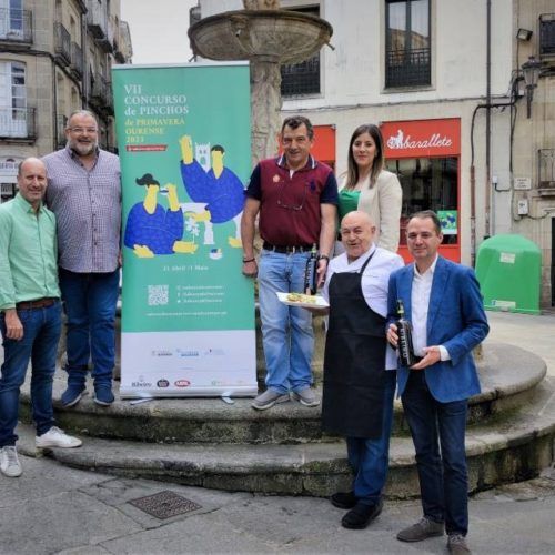 VII Concurso Sabores de Ourense – Pinchos de Primavera
