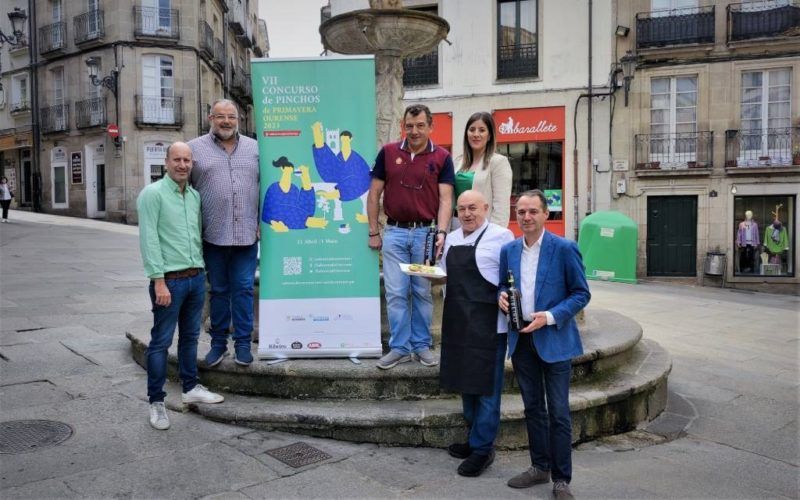 VII Concurso Sabores de Ourense – Pinchos de Primavera