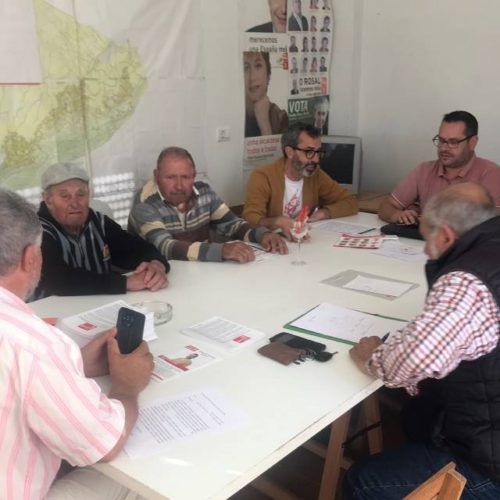 PSdeG-PSOE do Rosal aproba a candidatura municipal de Carlos Martínez Crespo