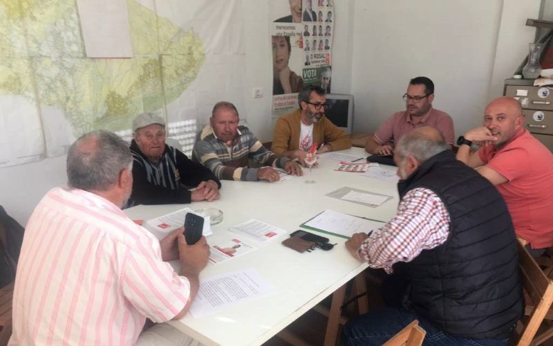 PSdeG-PSOE do Rosal aproba a candidatura municipal de Carlos Martínez Crespo