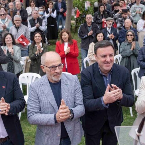 Paco Rodríguez (PSdeG-PSOE) valora ás persoas que traballan por Ourense