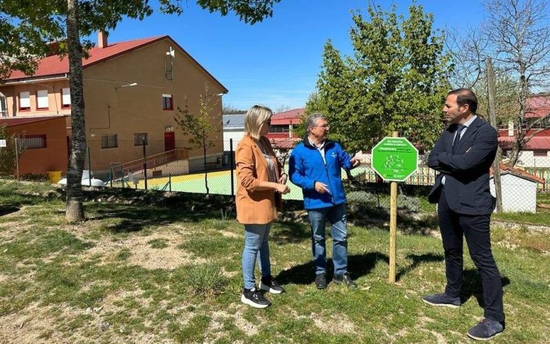 A poboación elexiu o seu “espazo sen fume” no Pereiro de Aguiar