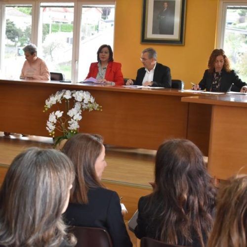 Xuntanza da mesa de coordinación contra a violencia de xénero no Pereiro de Aguiar