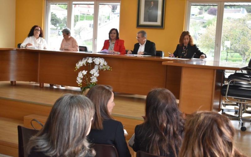 Xuntanza da mesa de coordinación contra a violencia de xénero no Pereiro de Aguiar