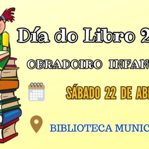 Día do Libro con obradoiro infantil en Ponteareas