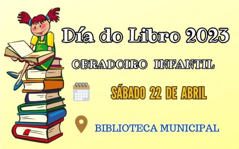 Día do Libro con obradoiro infantil en Ponteareas