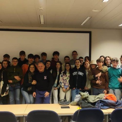 Visita do Colexio La Inmaculada ás Escolas Europeas en Bruxelas
