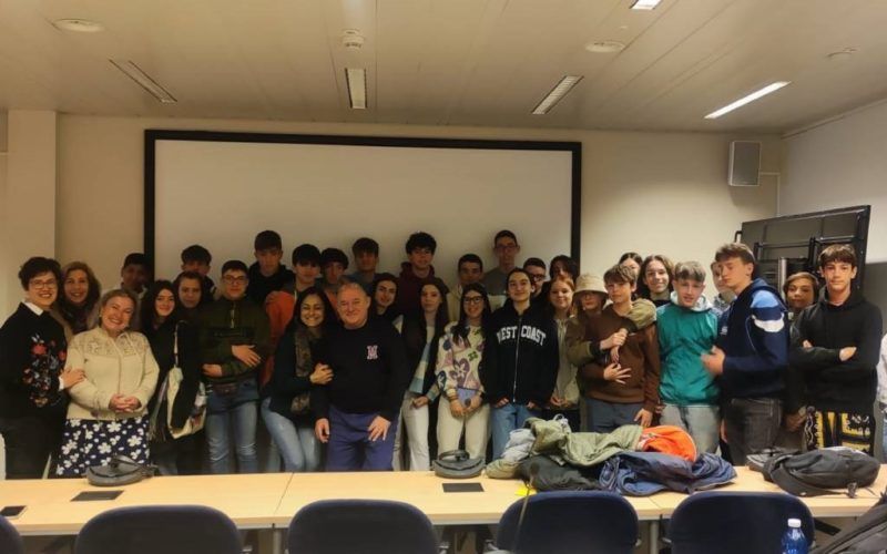 Visita do Colexio La Inmaculada ás Escolas Europeas en Bruxelas