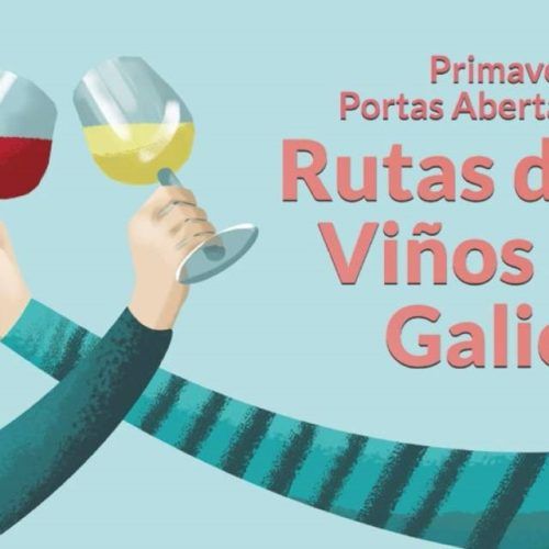 “Primavera das Portas Abertas” nas Rutas dos Viños de Galicia
