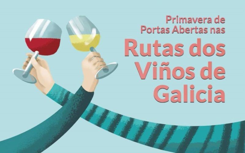 “Primavera das Portas Abertas” nas Rutas dos Viños de Galicia