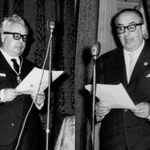 A RAG celebra o 60º aniversario do ingreso de Álvaro Cunqueiro