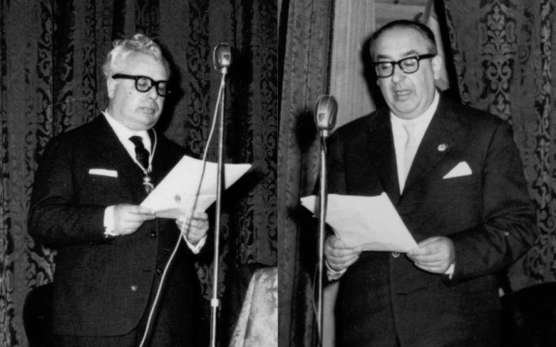 A RAG celebra o 60º aniversario do ingreso de Álvaro Cunqueiro