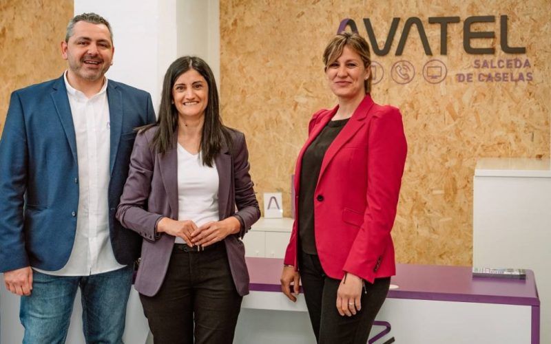 Avatel Telecom abre oficina en Salceda