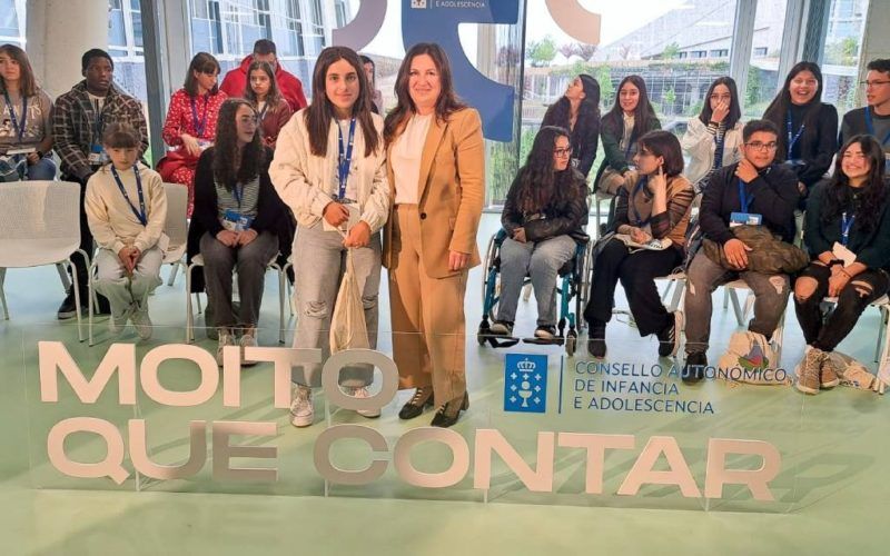 Tui participou na constitución do Consello Autonómico de Infancia e Adolescencia en Compostela