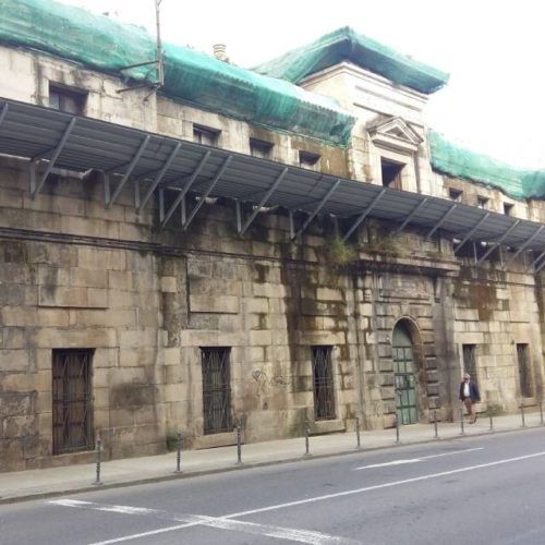O vello cárcere e o consistorio de Ourense quedan sen axuda europea
