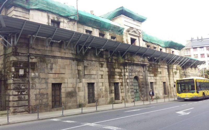 O vello cárcere e o consistorio de Ourense quedan sen axuda europea