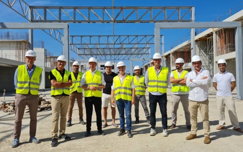 Zona Franca abriu proceso para arrendamento de novas naves no Porto do Molle en Nigrán