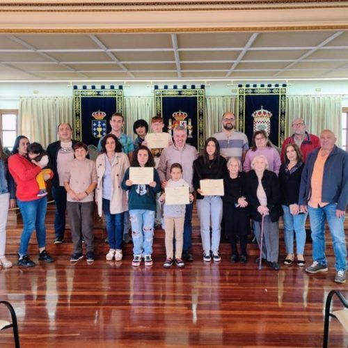 A Cañiza entrega os premios de poesía e relato “Letras Galegas 2023”