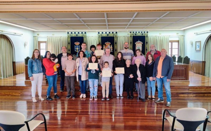 A Cañiza entrega os premios de poesía e relato “Letras Galegas 2023”