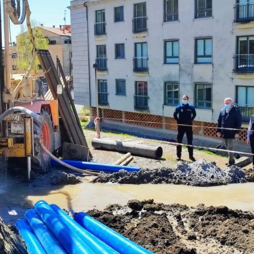 A Cañiza legaliza a súa Rede de Abastecemento de auga