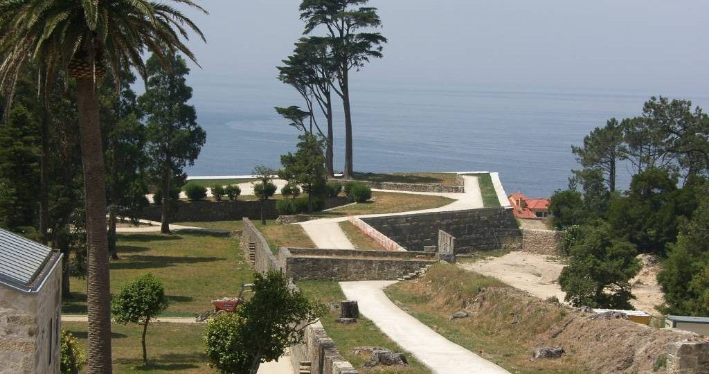 Transformación paisaxística do Castelo de Santa Cruz na Guarda