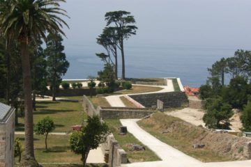 Transformación paisaxística do Castelo de Santa Cruz na Guarda