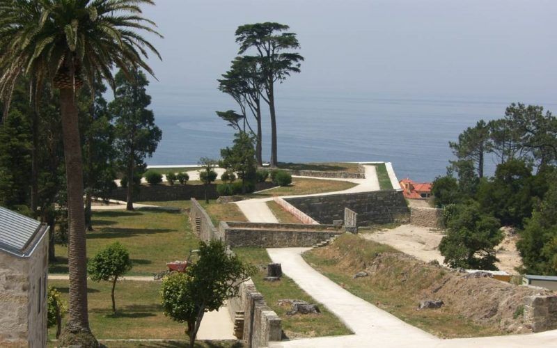 Transformación paisaxística do Castelo de Santa Cruz na Guarda