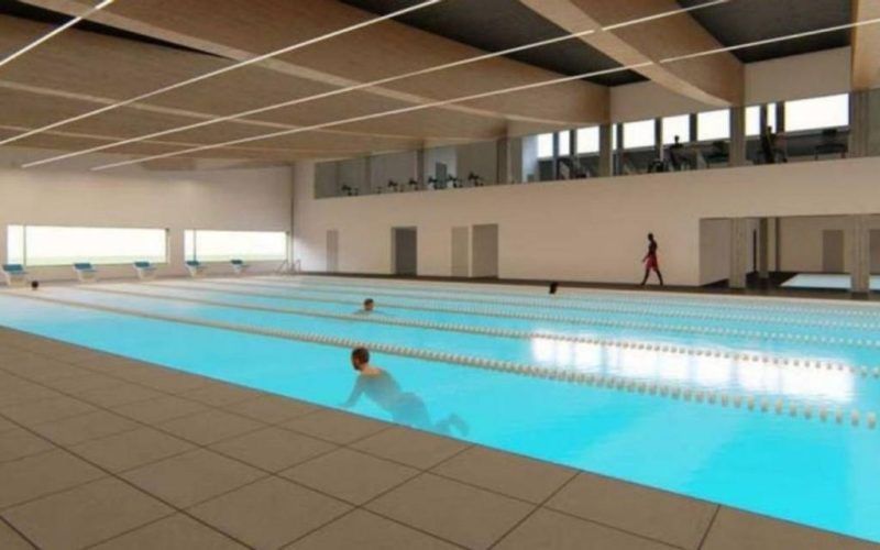 PSdeG-PSOE da Guarda considera como “prioridade” a renovación integral da piscina municipal