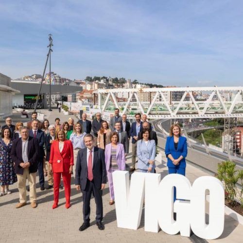 Abel Caballero: “esta é a mellor lista electoral para Vigo”