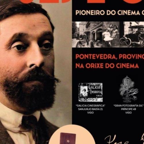 Arbo acolle a proxección “José Gil, pioneiro do cine”