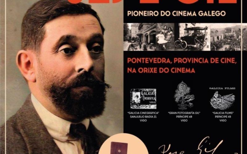 Arbo acolle a proxección “José Gil, pioneiro do cine”