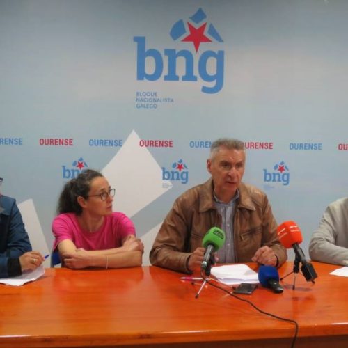 BNG: “O PP debe aclarar se Baltar segue a ser candidato a presidir a Deputación de Ourense”
