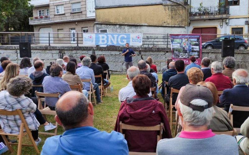 BNG O Porriño quere paralizar o macroproxecto urbanístico en Tameiga