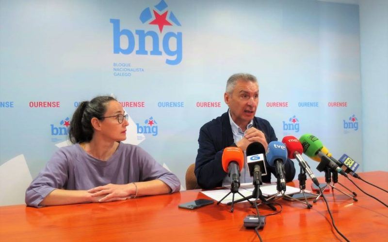 BNG Ourense agarda a actuación inmediata da xustiza sobre o “caso Jácome”