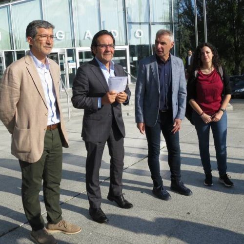 O BNG presenta a querela polo coche multado do Concello de Ourense