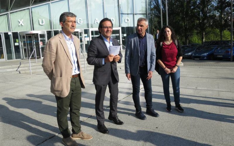 O BNG presenta a querela polo coche multado do Concello de Ourense