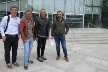 BNG Ourense formalizou denuncia diante da Fiscalía sobre os irmáns Baltar