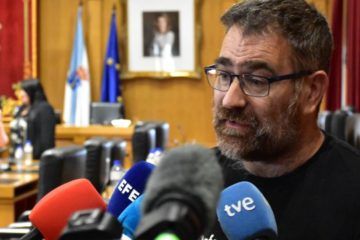 Bernardo Varela (BNG) fala de prácticas mafiosas na Deputación ourensá