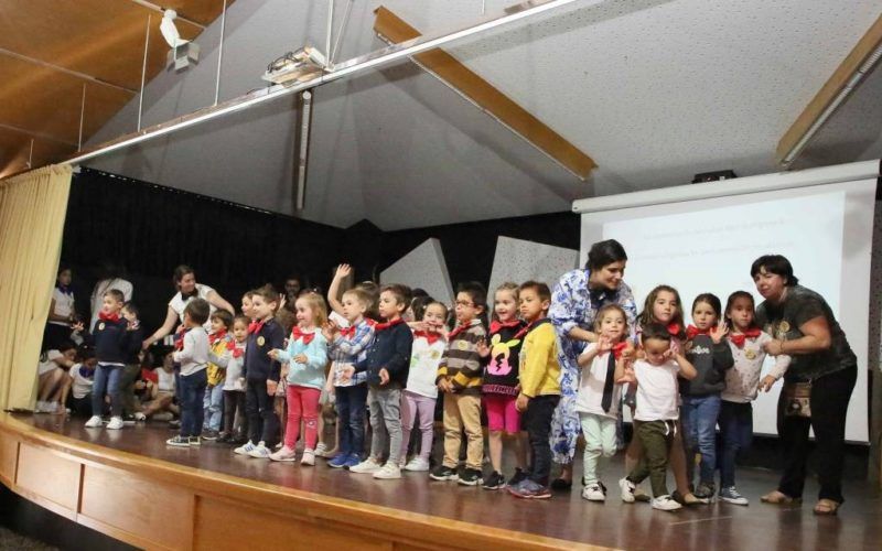 Reivindicación do galego no I Festival de Cine do CEIP Plurilingüe Feliciano Barrera