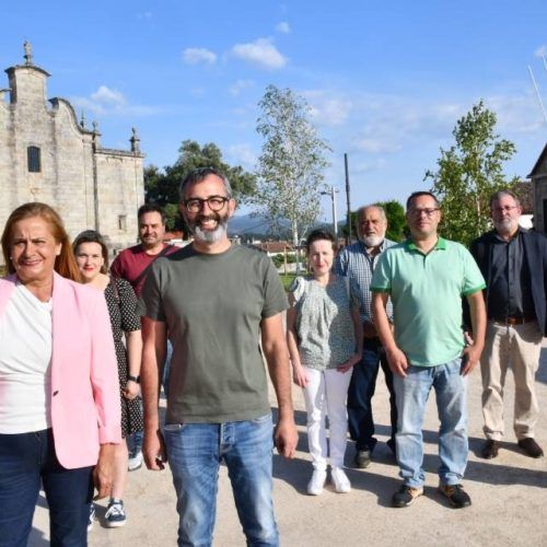PSOE O Rosal asegura o compromiso co parque empresarial coa Guarda