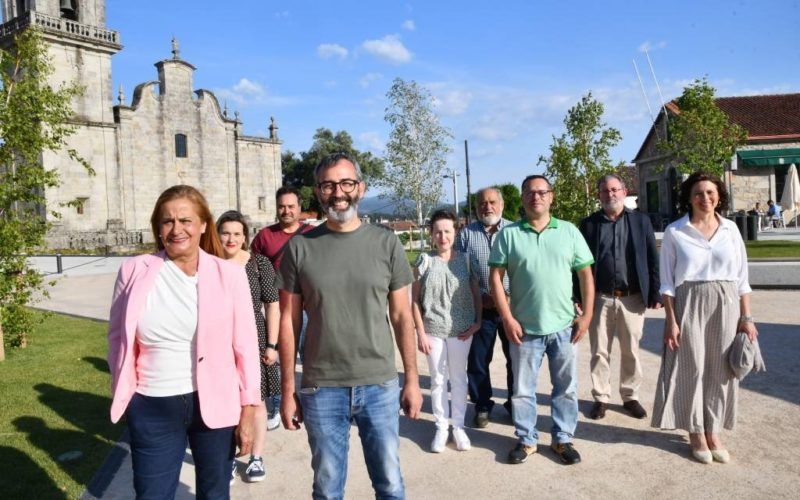 PSOE O Rosal asegura o compromiso co parque empresarial coa Guarda