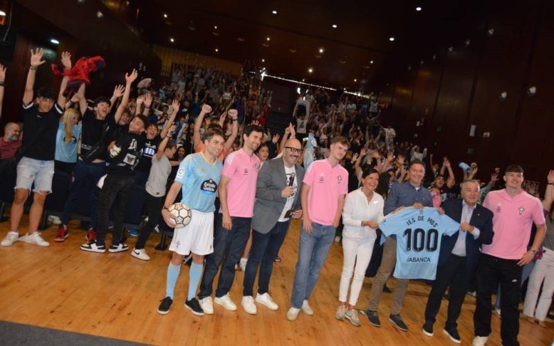 “CelebraMos” o Centenario do RC Celta