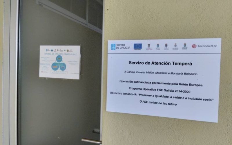 O Covelo renova o servizo de atención temperá