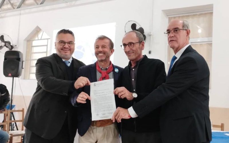 AECT Rio Minho asina a Declaración de Montevideo sobre concas hidrográficas eurolatinoamericanas