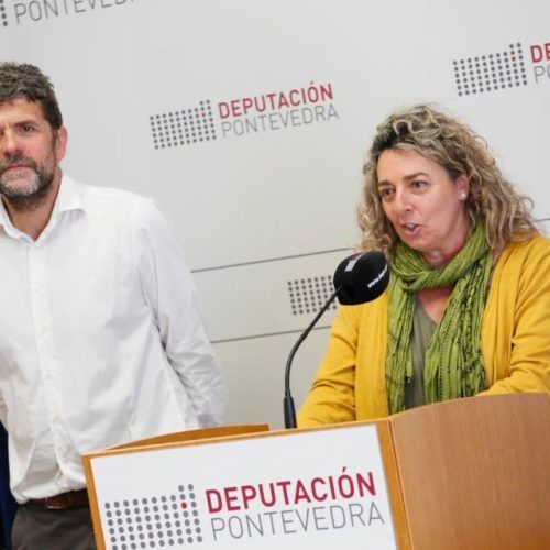 A militancia pola lingua de Del Riego centra o Día das Letras da Deputación de Pontevedra