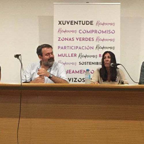 Marea de Vigo-Podemos pide “recuperar” o galego para o Concello