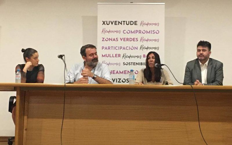 Marea de Vigo-Podemos pide “recuperar” o galego para o Concello