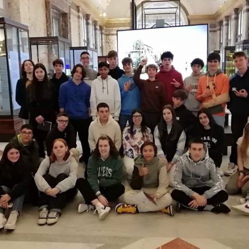 Rotundo éxito do intercambio Erasmus+ entre o colexio de La Inmaculada (Ponteareas) e a Escola Europea II de Bruxelas