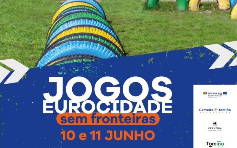 Inscrições abertas para os ‘Jogos Eurocidade – Sem Fronteiras’ en Cerveira-Tomiño