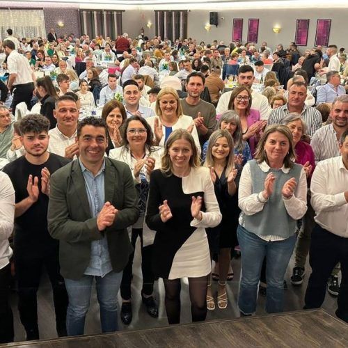 Lara Meneses (PP) presentou a súa candidatura á alcaldía de Tomiño